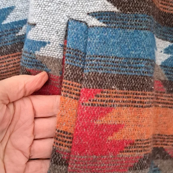 Aztec Patterned Jacket - Picture 4 of 10